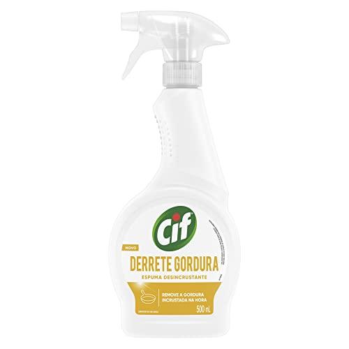 CIF Derrete Gordura com espuma desincrustante 500 ml