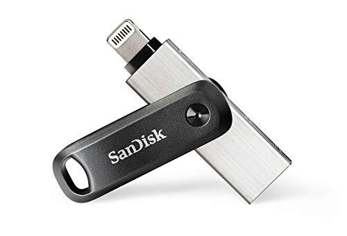 SanDisk 64 GB iXpand Flash Drive Go para iPhone e iPad - SDIX60N-064G-GN6NN