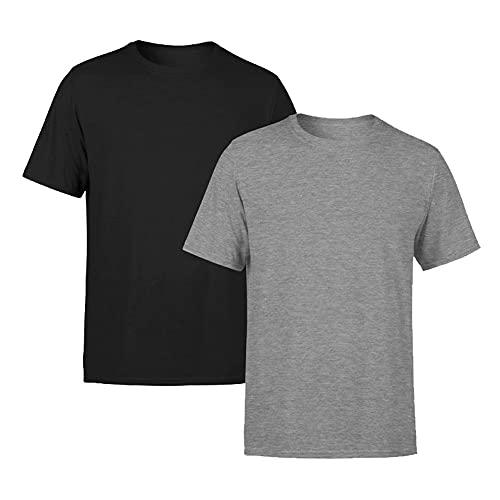 Kit 2 Camisetas Masculina SSB Brand Lisa Algodão 30.1 Premium, Tamanho M
