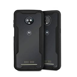 Capa Case Capinha Dual Shock para Motorola Moto Z3 Play - Gshield