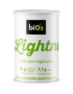 Bio2 Lightness Suplemento Sabor Chai com Espirulina 300 G