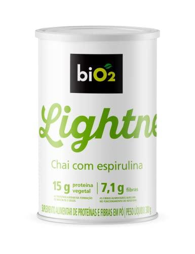 Bio2 Lightness Suplemento Sabor Chai com Espirulina 300 G