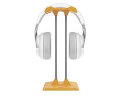 LiteStand Headset - Suporte para fones de ouvido - Octoo, Titanium/Caramelo