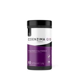 Coenzima Q10 (Coq-10) 100mg por Softgel (60 Doses) - Fórmula Antioxidante com Vitamina E
