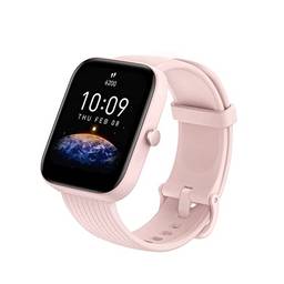 Novo Global Amazfit Bip 3 Smartwatch 60 Modos Esportivos Medição de Saturação de Sangue e Oxigênio Smart Watch For Android IOS Phone (Pink)