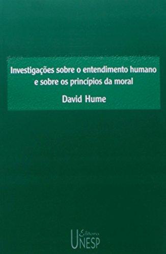 Investigações sobre o entendimento humano e sobre os princípios da moral