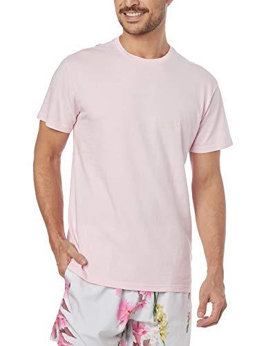 Camiseta Básica Reserva, Masculino, Rosa Claro, G