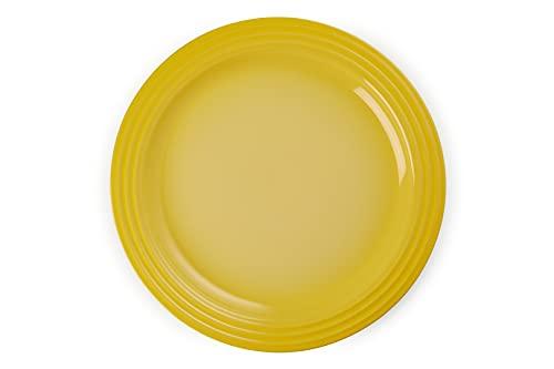 Prato Raso 27 cm, Amarelo Soleil, Cerâmica, Le Creuset