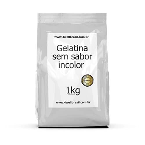 Gelatina em pó sem sabor 1Kg