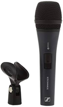 Microfone Dinâmico Cardióide E835-S SENNHEISER, Sennheiser, E835-S E835-S,