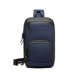 Bolsa tiracolo antifurto, mochila a tiracolo, impermeável, com porta de carregamento USB Mochilas Casuais