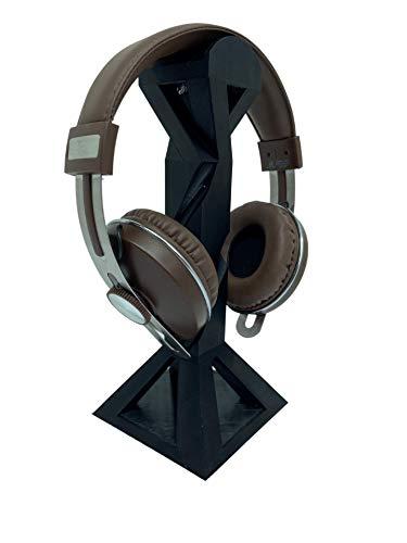 Stand Headphone Suporte de Mesa Fone de Ouvido modelo único TOWER (preto)