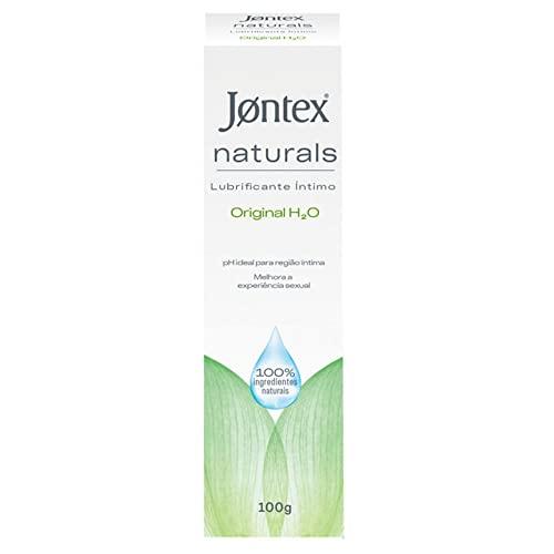 Lubrificante Íntimo Gel Jontex Naturals H2O 100g