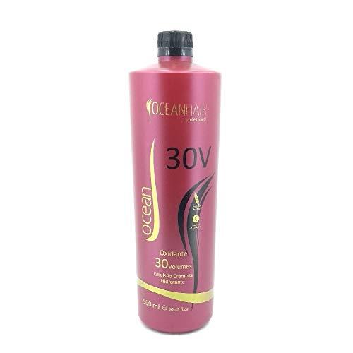 Água Oxigenada 30v Ocean Hair Emulsão Oxidante Cremosa 900mL