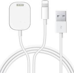 [Certificado Apple MFi] para Apple Watch Charger Magnetic Charging Cable 4,9 pés/1,5 m, 2 em 1 iPhone Watch Series SE/8/7/6/5/4/3/2/1 iPhone 14/13/12/11 Pro/Pro Max/XS Max/XS/XR