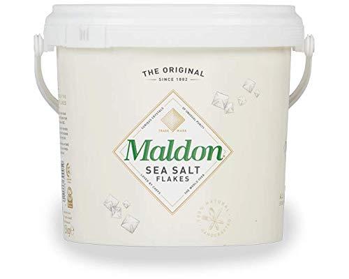 Sal Maldon Em Floco Importado Inglaterra 1,4 kgs