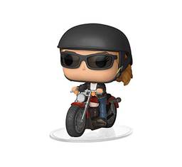 FUNKO POP! RIDES: Captain Marvel - Carol Danvers on Motorcycle