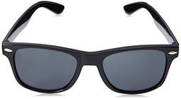 Óculos de Sol Polo London Club lente com Proteção UVA/UVB - Kit acompanha com estojo e flanela, Justin preto, único
