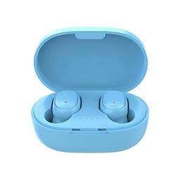 Fones de ouvido intra-auriculares sem fio BT 5.0 Fones de ouvido esportivos leves para iOS/Android Som estéreo Hi-Fi, azul