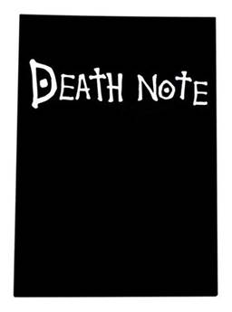 Caderno Death Note com Regras