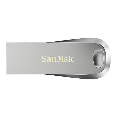 SanDisk 64 GB Ultra Luxe USB 3.1 Geração 1 Flash Drive - SDCZ74-064G-G46