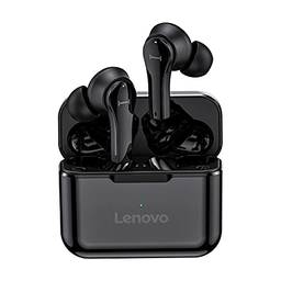 Nobranded TWS QT82 Bluetooth 5.0 Fones de Ouvido Sem Fio com Caso de Carregamento Sem Fio Fones de Ouvido Estéreo No fone de Ouvido Construído em Mic Headset - Preto