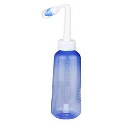 Garneck Frasco de lavagem nasal de 500 ml para limpeza de nariz, máquina de lavar sinusal, ferramenta de limpeza de cuidados nasais para crianças adultas