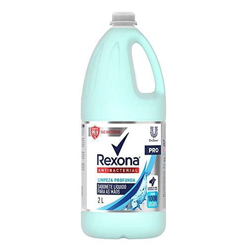 Sabonete Líquido Rexona Profissional Limpeza Profunda 2L, Rexona, 2 Litros