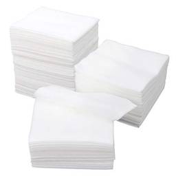 BESPORTBLE Pacote de 100 esponjas de gaze não tecidas para uso diário em casa
