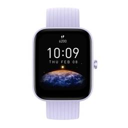 Relógio inteligente Amazfit Bip 3 para iPhone Android, Health Fitness Tracker com tela grande de 1,69 ", duração da bateria de 14 dias, mais de 60 modos esportivos (azul)