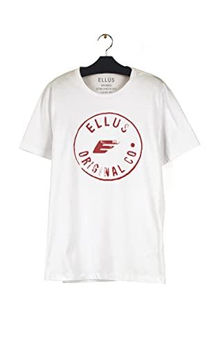 T-Shirt, Co Fine Ellus Original Circle Classic Mc, Ellus, Masculino, Branco, GG