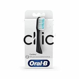 Refil Para Escova Dental Oral-B Clic 2 Unidades