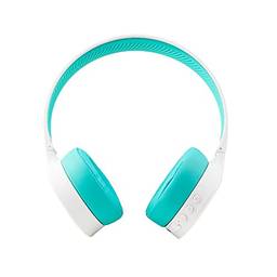 Headphone Bluetooth 5.0 Pulse Head Beats Preto e Branco e Verde 20 Horas - PH342, Único