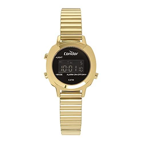 Relógio Condor Feminino Digital Dourado - COJH512AH/K4P