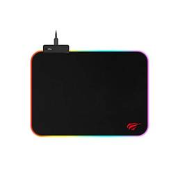 Mouse Pad Gamer RGB Havit MP901 Tecido Premium, 10 modos de Iluminação