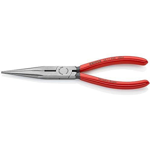 KNIPEX Ferramentas – Alicate de nariz longo com cortador (2611200)