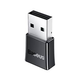 Adaptador USB Bluetooth 5.3 BASEUS para PC Adaptador sem fio receptor transmissor USB para mouse sem fio e teclado Win11/10/8.1