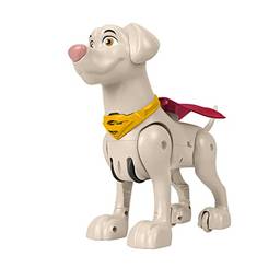 Fisher-Price Mattel - Figura DC Liga de animais de estimação, Pup e Away Krypto, multicolorido (HJF35)