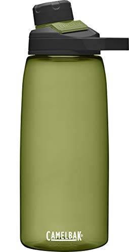 CamelBak Garrafa de água Chute Mag livre de BPA com renovação Tritan, 946 ml, Olive