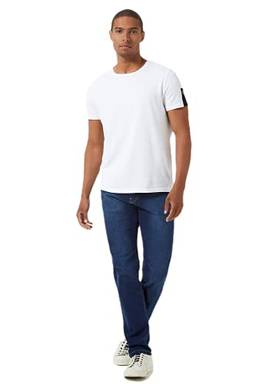 Jeans Replay jeans jondrill super skinny masculino, Blue Escuro, 38