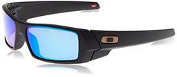 Óculos Oakley Gascan Matte Black W Prizm Sapphire Polarizado - Preto Fosco - Único