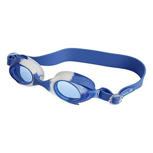 Óculos de Natação Peixinho Kid Muvin – Infantil - Antiembaçante – Proteção UV – Tiras Ajustáveis – Lentes com Design de Peixe - Lazer – Hidroginástica - Resistente – Boa Vedação - Conforto