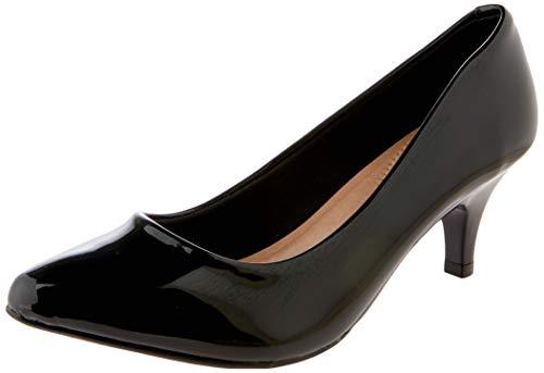 Sapatos Verniz Premium,Beira Rio,Feminino,Preto,35