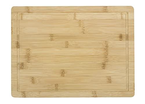 Tábua Corte Bambu Natural 40,1cm, 40,1 x 29,8 x 1,2 cm, Haus Concept