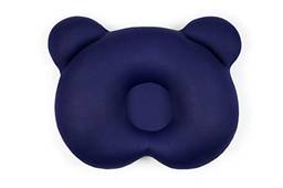 Almofada Ergonômica Para Cabeça Ursinho -Azul, Baby Pil, Azul, Pequeno
