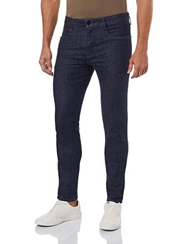 Calca Jeans Skinny 5Pckts Resinado (Pa),Aramis,Masculino,Azul,42
