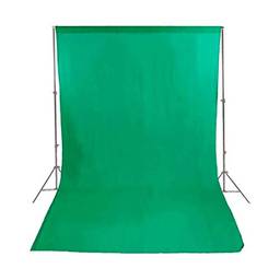 Fundo Infinito Sou Foto em Tecido Muslin Verde Chroma Key 3m x 3m para Estúdio Fotográfico