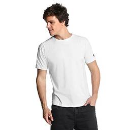 Camiseta Gola Redonda Basic Regular Sortida - Polo Match (Branco, P)