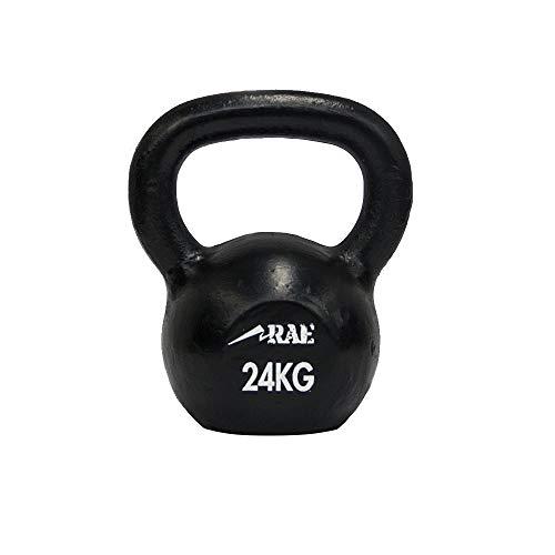 Kettlebell de Ferro Polido para Treinamento Funcional 24 kg - Rae Fitness