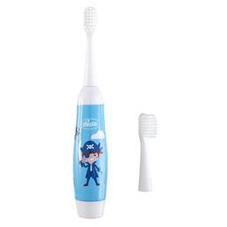 Escova De Dentes Elétrica Azul Chicco, Chicco, Colorido